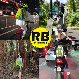 Hi vis bike wear sale